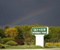 SKY-VIEW MEMORIAL PARK...THE TREASURE AT THE END OF THE RAINBOW