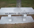 MURPHY-BLONSKY FAMILY, ADD YOUR MAIDEN NAME TO YOUR BENCH FOR THE FUTURE GENERATIONS, UPPER WEST GATEWAY