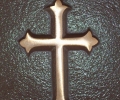 MATTHEWS GOTHIC CROSS USED FOR ANY CHRISTIAN RELIGION, A BEAUTIFUL ADDITION TO YOUR MEMORIAL